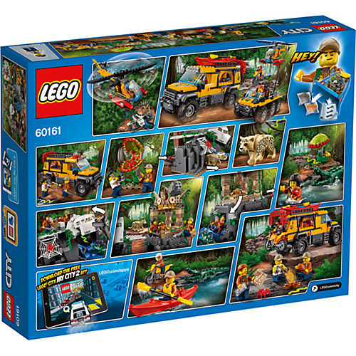 LEGO City 60161: База исследователей джунглей от LEGO