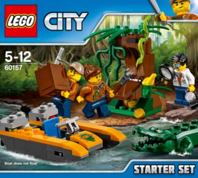 LEGO City 60157: Набор «Джунгли» для начинающих