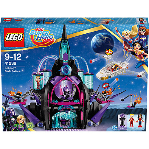 Конструктор Lego DC Super Girls 41239: Тёмный дворец Эклипсо от LEGO