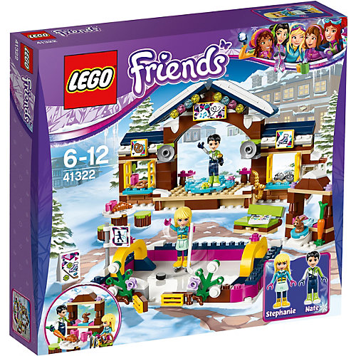 LEGO Friends 41322: Горнолыжный курорт: каток от LEGO