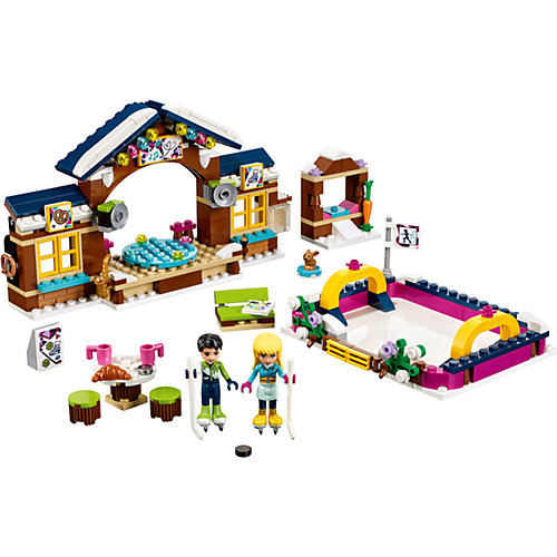 LEGO Friends 41322: Горнолыжный курорт: каток от LEGO