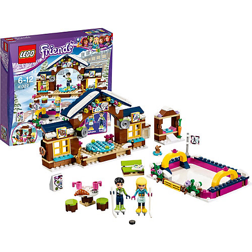LEGO Friends 41322: Горнолыжный курорт: каток от LEGO