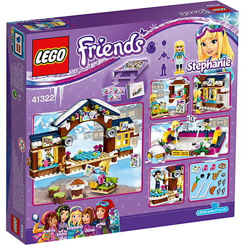 LEGO Friends 41322: Горнолыжный курорт: каток от LEGO