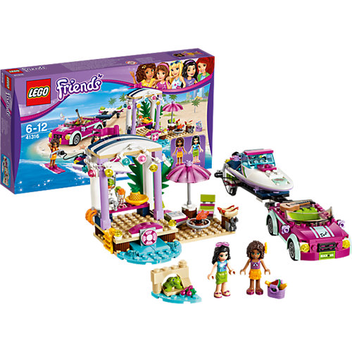 LEGO Friends 41316: Скоростной катер Андреа от LEGO