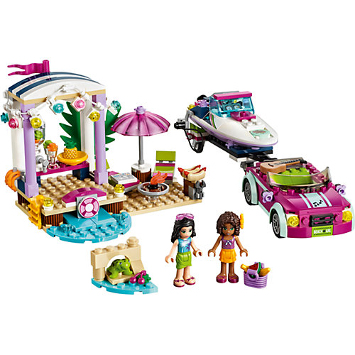 LEGO Friends 41316: Скоростной катер Андреа от LEGO