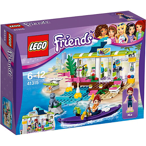LEGO Friends 41315: Сёрф-станция от LEGO