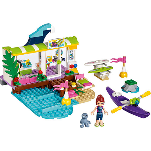 LEGO Friends 41315: Сёрф-станция от LEGO