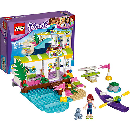 LEGO Friends 41315: Сёрф-станция от LEGO
