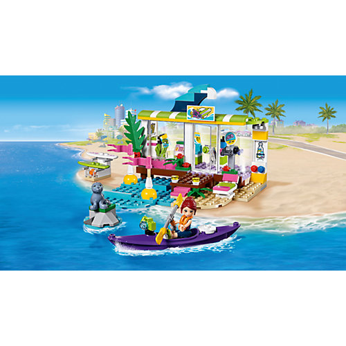 LEGO Friends 41315: Сёрф-станция от LEGO