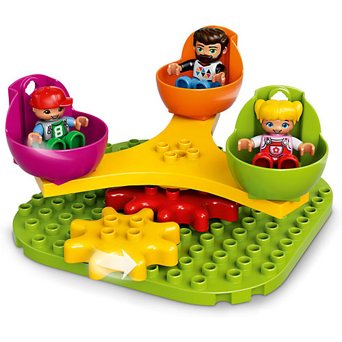 LEGO DUPLO 10840: Большой парк аттракционов от LEGO
