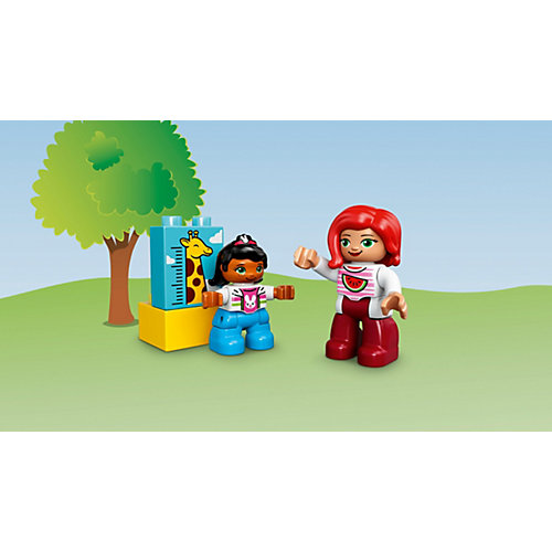 LEGO DUPLO 10840: Большой парк аттракционов от LEGO