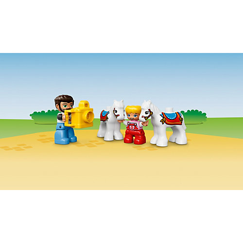 LEGO DUPLO 10840: Большой парк аттракционов от LEGO