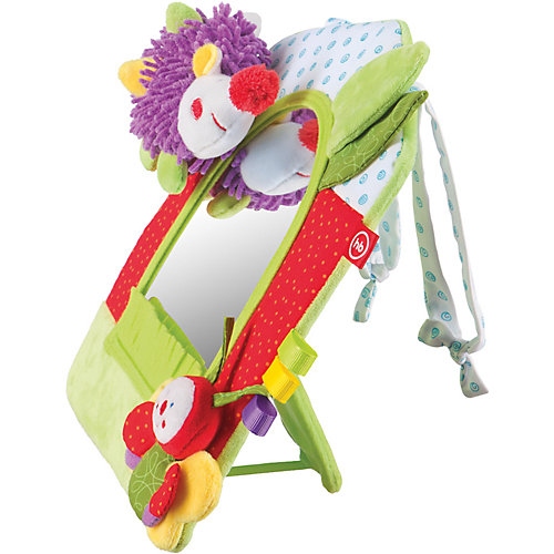 Развивающая игрушка Зеркало Lovely Garden, Happy Baby