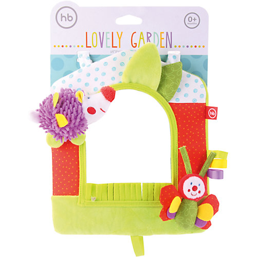 Развивающая игрушка Зеркало Lovely Garden, Happy Baby