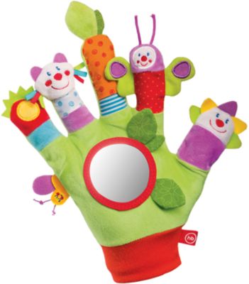 Развивающая игрушка Перчатка  Garden Inhabitants, Happy Baby
