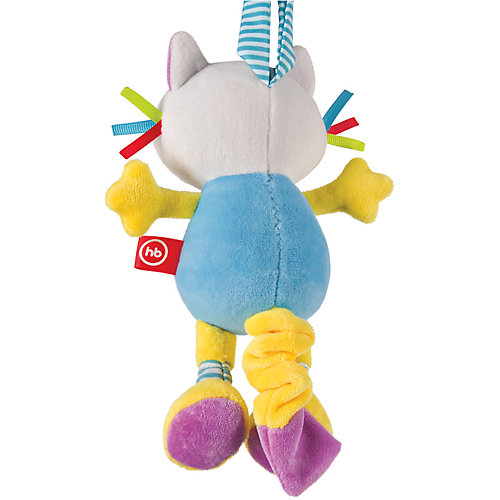 Игрушка мягконабивная Frisky Kitty, Happy baby