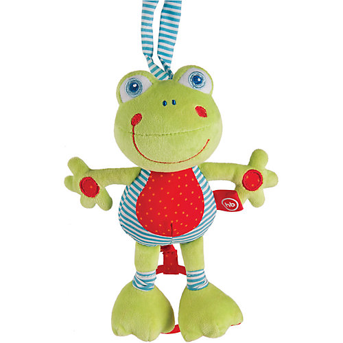 Игрушка мягконабивная Frolic Frogling, Happy baby от Happy Baby