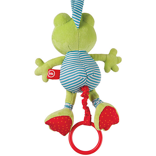 Игрушка мягконабивная Frolic Frogling, Happy baby от Happy Baby