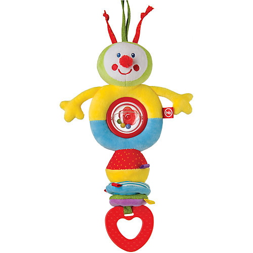Игрушка-погремушка Talky Caterpillar, Happy Baby