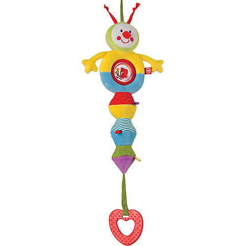 Игрушка-погремушка Talky Caterpillar, Happy Baby