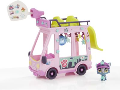 Игровой набор "Автобус", Littlest Pet Shop, Hasbro