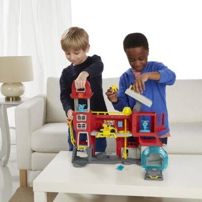 Трансформеры спасатели 