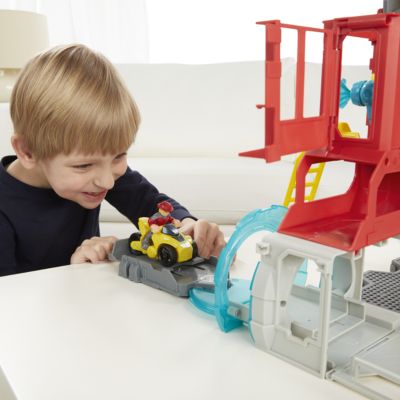 Трансформеры спасатели 