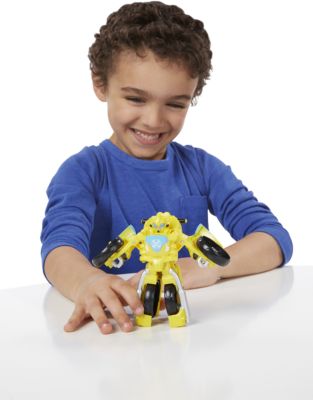 Трансформер, Playskool heroes, Sideswipe