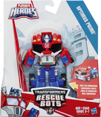 Трансформер, Playskool heroes, Optimus Prime