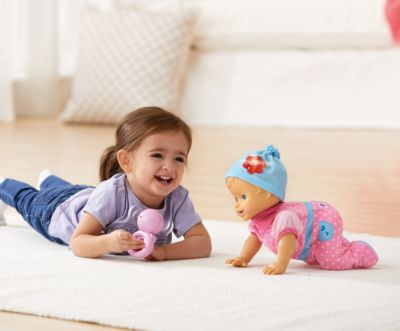 Little Love Krabbel mit mir Lilly, Vtech | myToys Baby Kleinkind Spielzeug Musikkugel Vtech Sigikid in