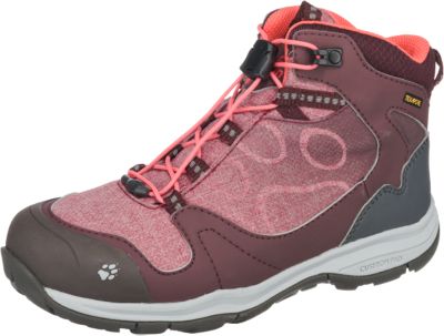 Outdoorschuhe GRIVLA TEXAPORE MID bordeaux Gr. 32 M�dchen Kinder
