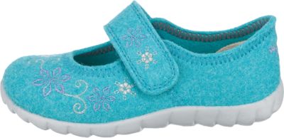 Hausschuhe HAPPY GROSS für Mädchen, Weite M4, Blume, superfit | myToys