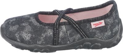 Hausschuhe BELLA für Mädchen, Weite M3, Punkte, superfit Hausschuhe BELLA für Mädchen, Weite M3, Punkte, superfit