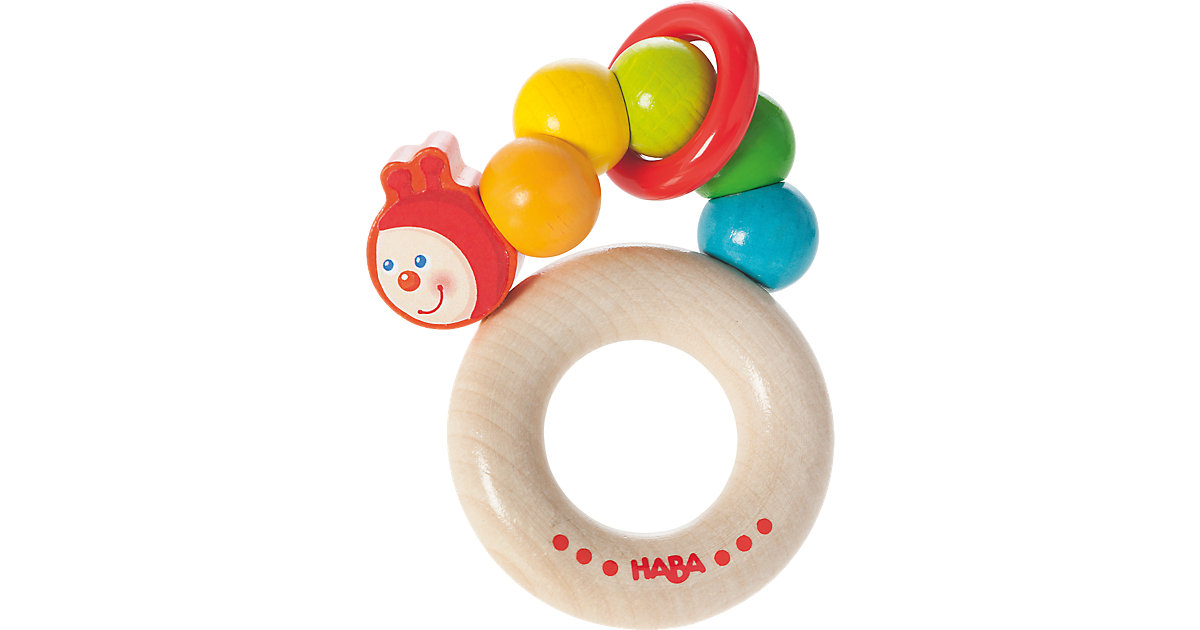 HABA · Regenbogenraupe HABA · Regenbogenraupe