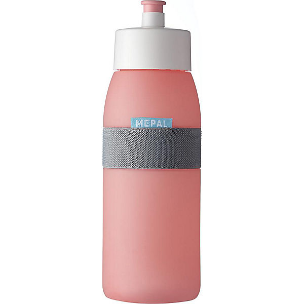 Sport-Trinkflasche Ellipse nordic pink, 500 ml