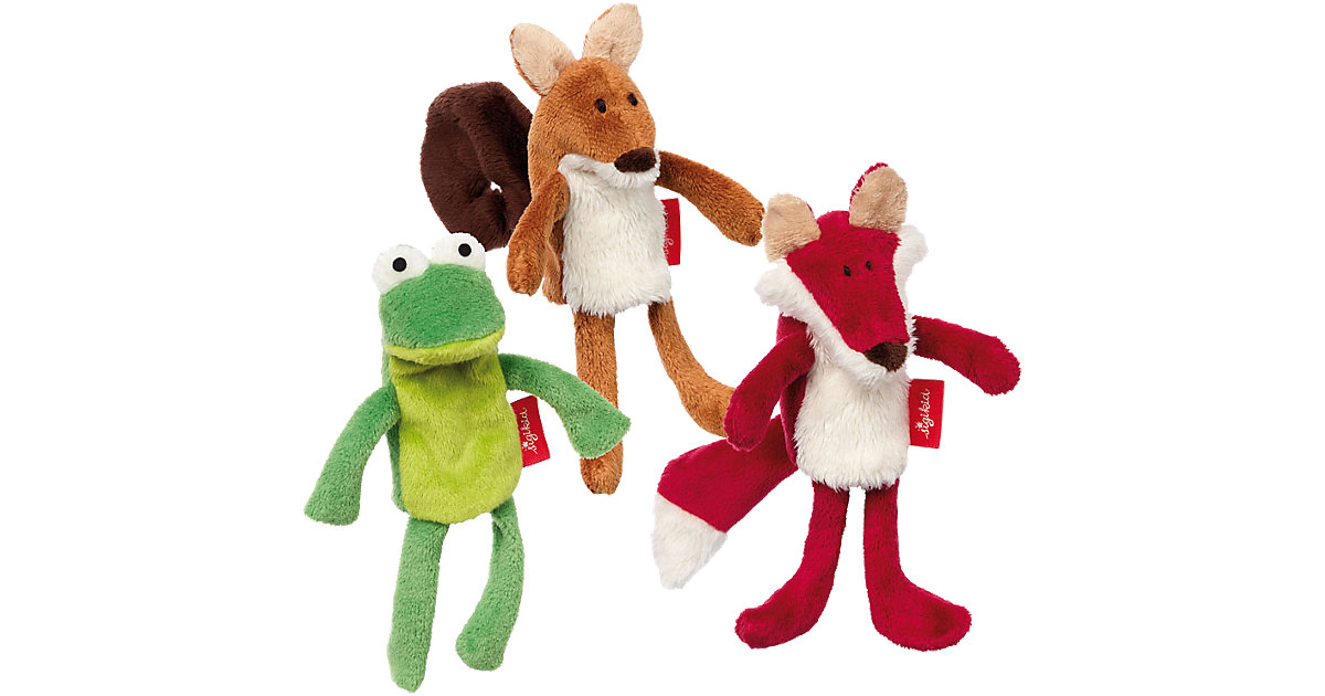 sigikid · sigikid Fingerpuppenset - Waldfreunde sigikid · sigikid Fingerpuppenset - Waldfreunde