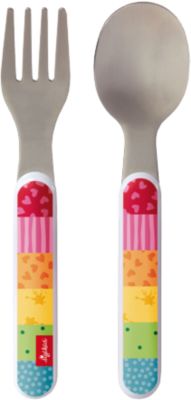 Besteckset Rainbow Rabbit (24870)