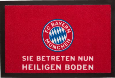 FC Bayern München Waschhandschuh rot/weiß 