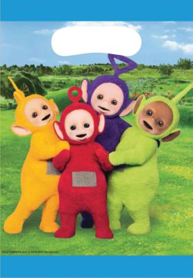 Partytuten Teletubbies 8 Stuck Teletubbies Mytoys