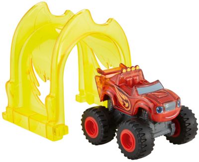 Световой гонщик Вспыш, Fisher Price, Вспыш и чудо-машинки