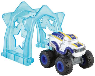 Световой гонщик Дарингтон, Fisher Price, Вспыш и чудо-машинки