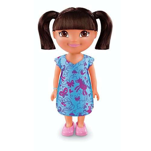 Кукла Даша-путешественница из серии "Приключения каждый день", Fisher Price от Mattel