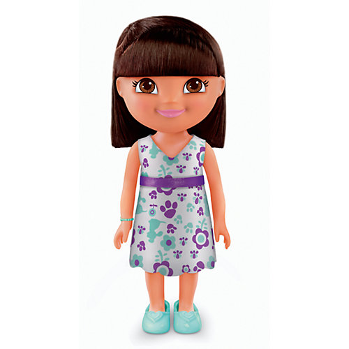 Кукла Даша-путешественница из серии "Приключения каждый день", Fisher Price от Mattel