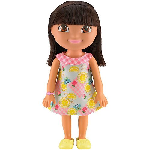 Кукла Даша-путешественница из серии "Приключения каждый день", Fisher Price от Mattel