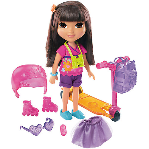Кукла Даша-путешественница с аксессуарами, Fisher Price от Mattel