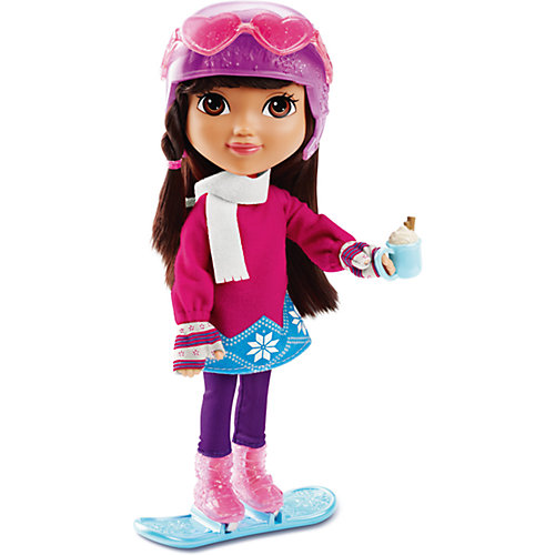 Кукла Даша-путешественница с аксессуарами, Fisher Price от Mattel