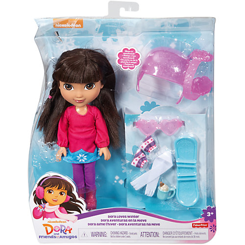 Кукла Даша-путешественница с аксессуарами, Fisher Price от Mattel