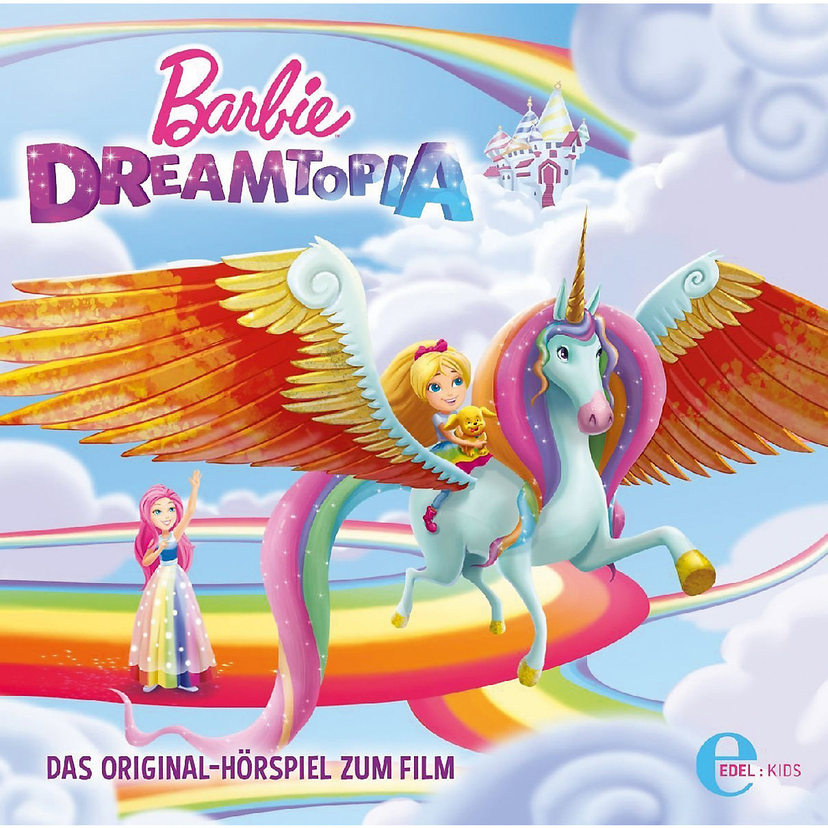 CD Barbie Dreamtopia Chelsea im Traumland (Original-Hörspiel zum Film)