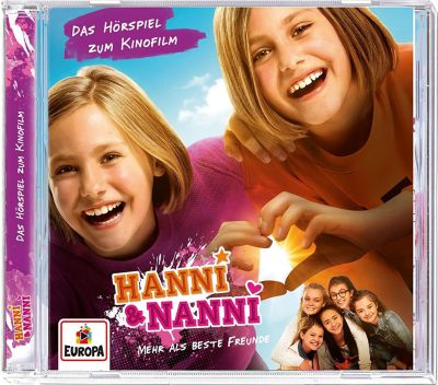 CD Hanni und Nanni - Mehr als beste Freunde (Hörspiel zum Kinofilm 4) Hörbuch