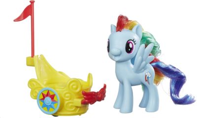 Игровой набор Hasbro My little Pony "Пони в карете", Рейнбоу Дэш